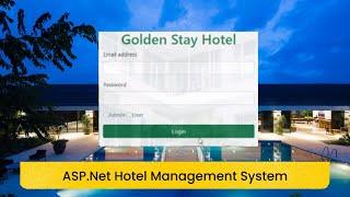 Asp.Net Project|Online Hotel Management System Using C#.Net ASP.Net Sql Server