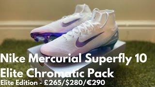 Nike Mercurial Superfly 10 Elite FG Football Boots -  Chromatic Pack