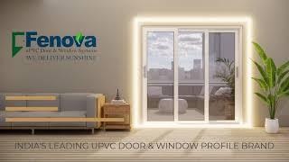 Think uPVC, Think Fenova  #upvc_windows #upvcprofile #homeimprovement