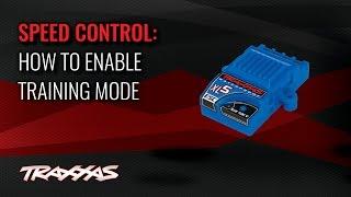 How to Enable Training Mode | Traxxas Support