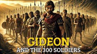 The Story of Gideon - He Defeated the Midianite Army with Only 300 Soldiers! | Bible Stories