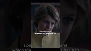 The Bracelet That Almost Stopped Diana's Wedding.#shorts  #movie