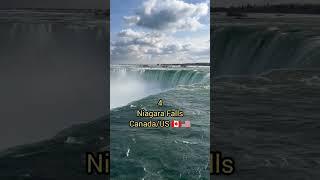 Top 5 Most Beautiful Waterfall in the World 