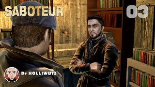 Saboteur Gameplay Deutsch 03 - Schlachthaus infiltrieren & Vittore befreien - Satos' Schwarzmarkt