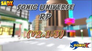 Sonic Universe Rp (V2.1.3) All badge Character