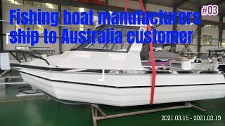 Fishing boat manufacturer gospel  fishing boat for sale 6m easycraft VS stabicraft 1550 in Australia