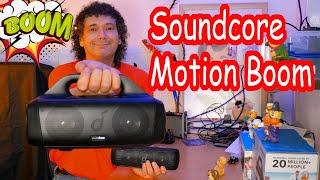 Soundcore Motion Boom vs Motion Plus - full sound test!