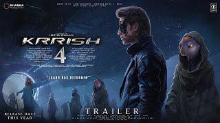 KRRISH 4: Jaadu Returns -Movie | Hrithik Roshan | Bobby Deol | Tiger Shroff, Amitabh B | In 2025