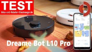 Dreame Bot L10 Pro Test - 3D-Hinderniserkennung + Saugleistung in der Praxis [ Saugroboter Test]