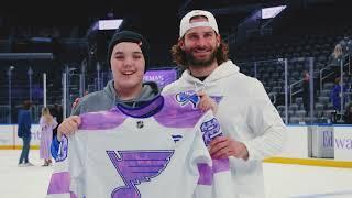 Hockey Fights Cancer Night 2024