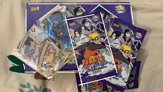 ASMR Naruto Card Pack opening Insane !