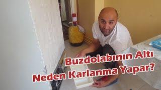 Buzdolabının Altı Neden Karlanma Yapar? Beko Buzdolabı Neden Karlanma Yapar! #beko