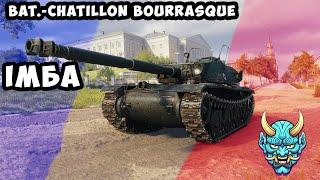 Катаємо на Bat.-Châtillon Bourrasque #wot_ua #wot #bourrasque #worldoftanks #nagleishiy