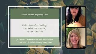 Fresh Starts Registry Live with Susan Trotter