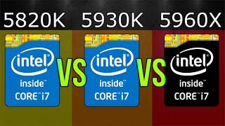 [DEUTSCH] Intel i7-5820K vs i7-5930K vs i7-5960X