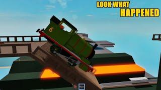 Percy Thought It Was Just a Hill… But It Was Leading Straight Into LAVA!