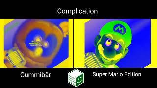 KlaskyKlaskyKlaskyKlasky Gummy Bear (Original Vs Mario Edition) [Preview 2 Effects]