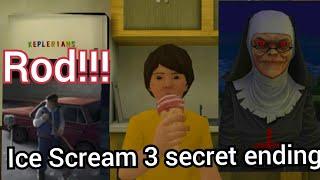 Ice Scream 3 secret ending 