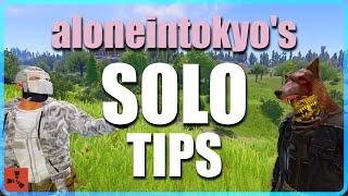 Rust's BEST Solo Teaches Us How to Survive (ft. aloneintokyo)