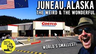 Juneau, Alaska: The Weird & the Wonderful! (Exploring the most bizarre sights in Alaska's capital)