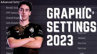 TGLTN | PUBG GRAPHIC SETTINGS 2023 (NEW 22.02.23)