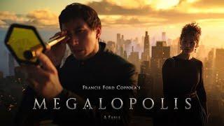 Megalopolis (2024) Movie || Adam Driver, Giancarlo Esposito, Nathalie Emmanuel || Review and Facts