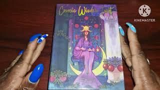 Cosmic Wisdom Tarot  by @Ethony : Flip through and First Impression