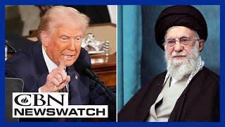 U.S. May Join Israel in Strikes; Trump Warns Khamenei | CBN NewsWatch - June 18, 2025