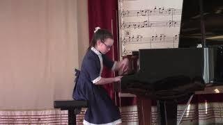 Деменьшина Ксения 10 лет. Ж.Меньюр "Меланхолическая рыбка"