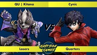 ESG Smash Ultimate Weekly #131 - QU | Kitana (Wolf) vs Cynic (Joker, Bayo) Losers Quarters