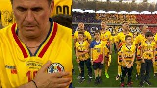 Hagi Generation last game against Mourinho, Rivaldo and Stoichkov