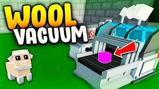 NEW* Wool Vacuum in Roblox Islands (Skyblock)