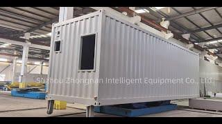 MEOX Speical Container Assembly Welding Line