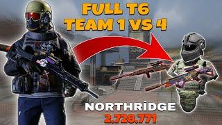 I Scored a 1vs4 Against a T6 Team in Northridge with RPKArena Breakout