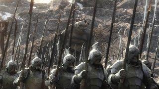 The Hobbit: The Battle of the Five Armies VFX | Breakdown | Weta Digital