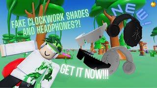 Fake UGC Clockwork Shades | Roblox