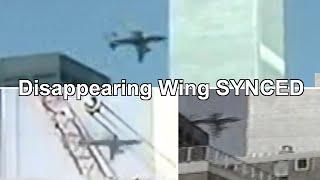 ️#911Truth Part 30: Right Wing Disappears at Exact Same Time and Place in 9 Videos