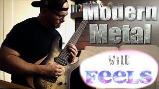 Melodic Modern Metal Riff