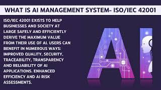 ISO 42001 AI Management System Auditor Course Online