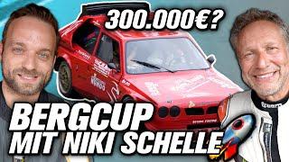 Im 300.000€ LANCIA DELTA S4 beim BERGCUP mit @NikiSchelleOffiziell