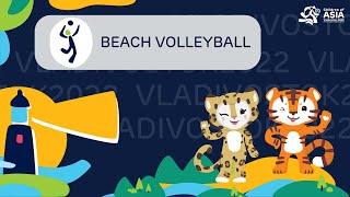 Children of Asia. Beach volleyball. Boys Qualifying 01.08.2022