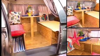 Self Contained Toyota Estima Camper Van for Freedom Camping in New Zealand