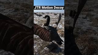 JTR Motion Decoy: “X-Flapper” | Goose Hunting #shorts