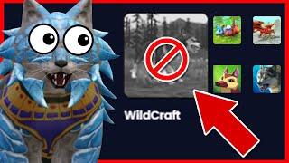 СЛОМАЛСЯ WILDCRAFT, ЧТО ДЕЛАТЬ?