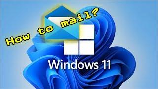 Setting Up Email Windows 11 or Windows 10 FREE and IMAP vs POP ?