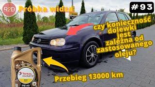 Jaki olej do VW Golfa?  Total, Elf, Valvoline, Mobil? 5W40?  #93