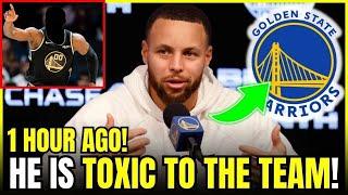 CURRY WARNS: "TOXIC Player in Our ROSTER" | nba news warriors