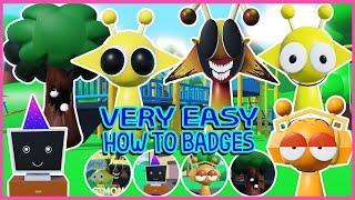 Roblox UPDATE Gamepass - 3D SPRUNKI RP AND ANIMATIONS - How to get ALL 3 NEW BADGES