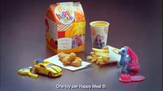 McDonald’s AU | Action Man & My Little Pony (Happy Meal) 2006