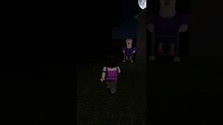 Roblox -  Scary Obby Grumpy Gran scare